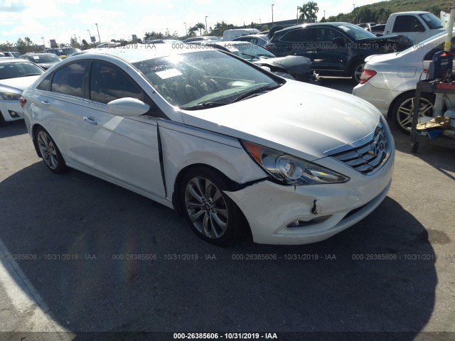 HYUNDAI SONATA 2012 5npec4ac4ch391383