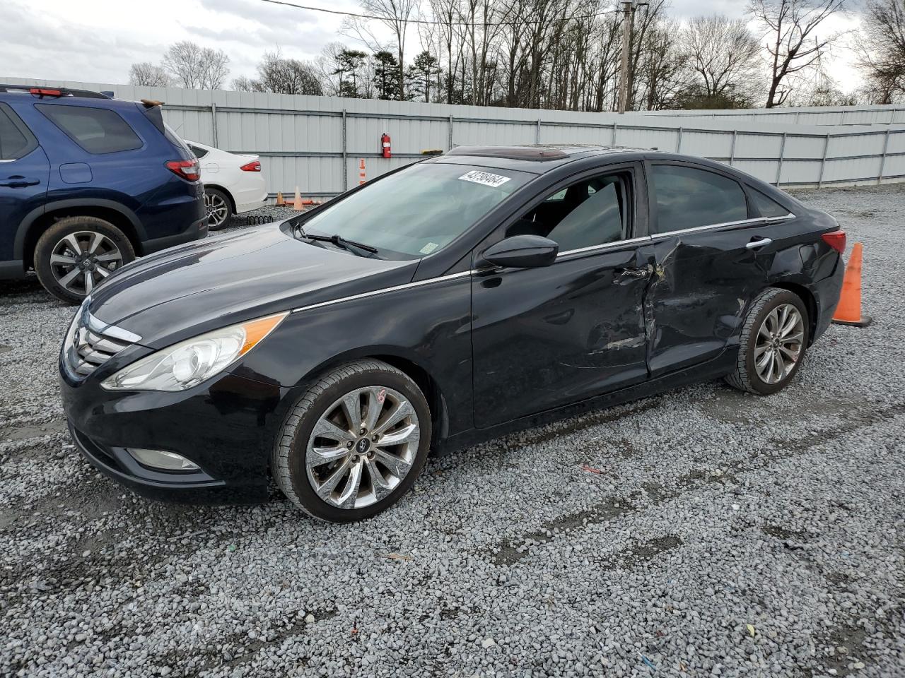 HYUNDAI SONATA 2012 5npec4ac4ch396017