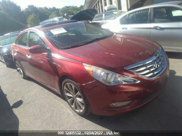 HYUNDAI SONATA 2012 5npec4ac4ch396115