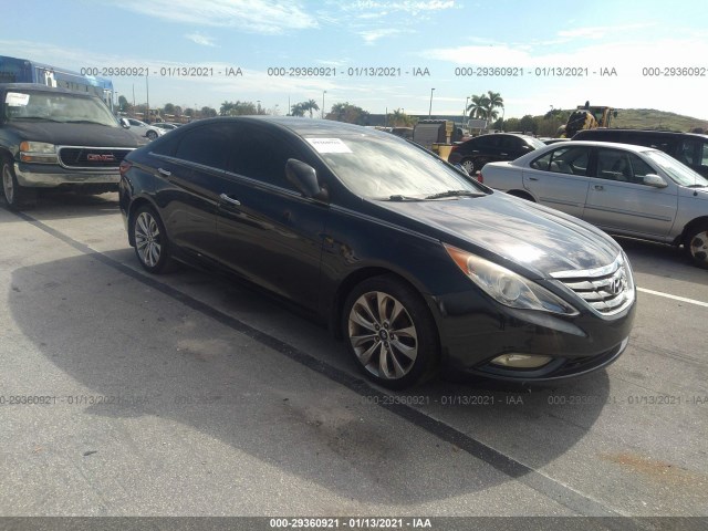 HYUNDAI SONATA SE 2012 5npec4ac4ch418596