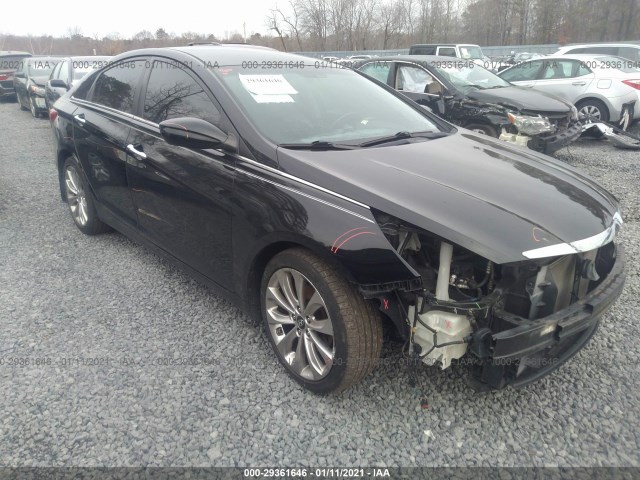 HYUNDAI SONATA 2012 5npec4ac4ch432160