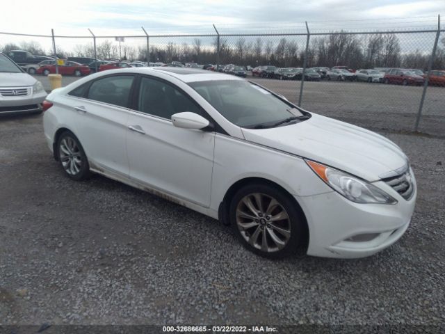 HYUNDAI SONATA 2012 5npec4ac4ch432563