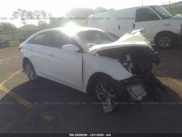 HYUNDAI SONATA 2012 5npec4ac4ch456524