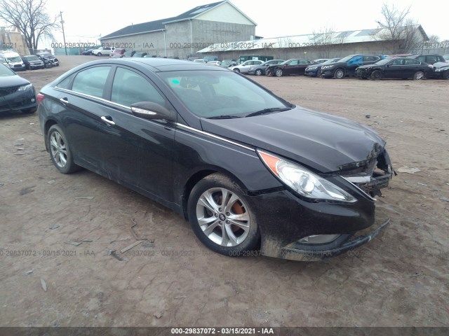 HYUNDAI SONATA 2012 5npec4ac4ch476255