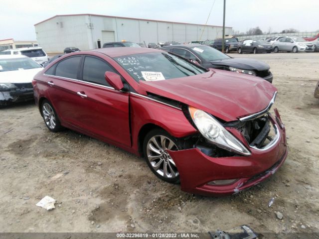 HYUNDAI SONATA 2012 5npec4ac4ch493931