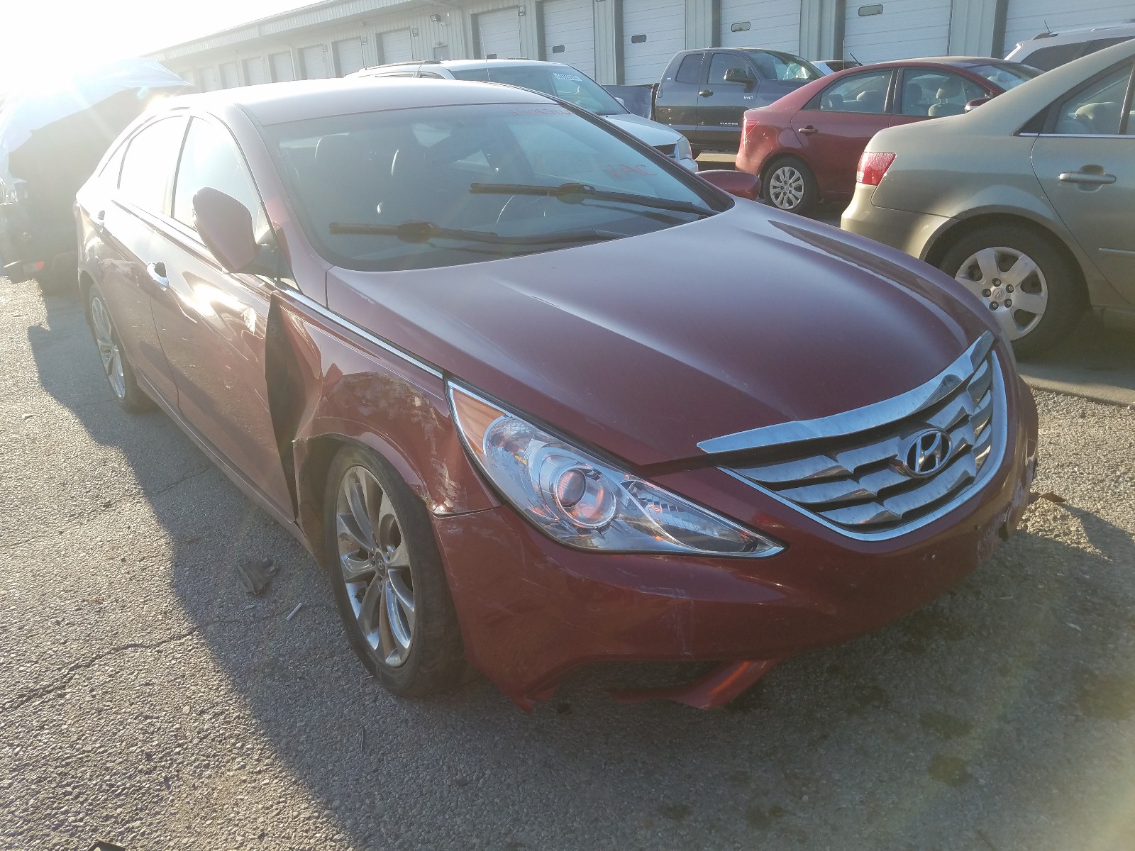 HYUNDAI SONATA SE 2013 5npec4ac4dh513371