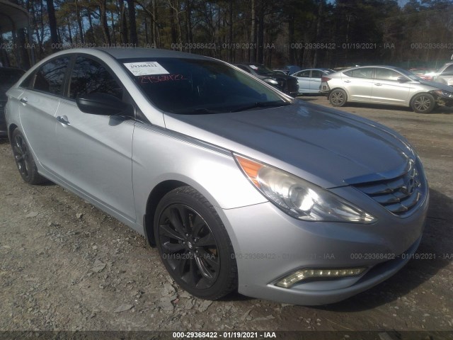 HYUNDAI SONATA 2013 5npec4ac4dh523205