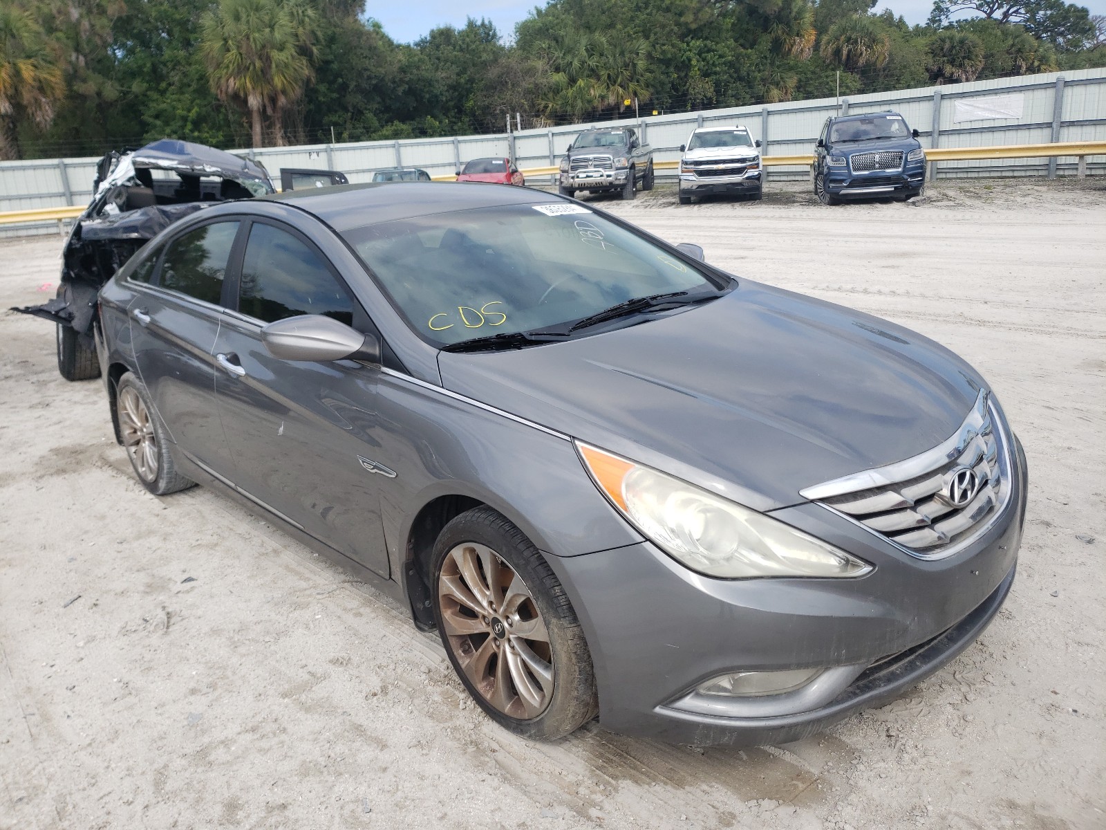 HYUNDAI SONATA SE 2013 5npec4ac4dh529053