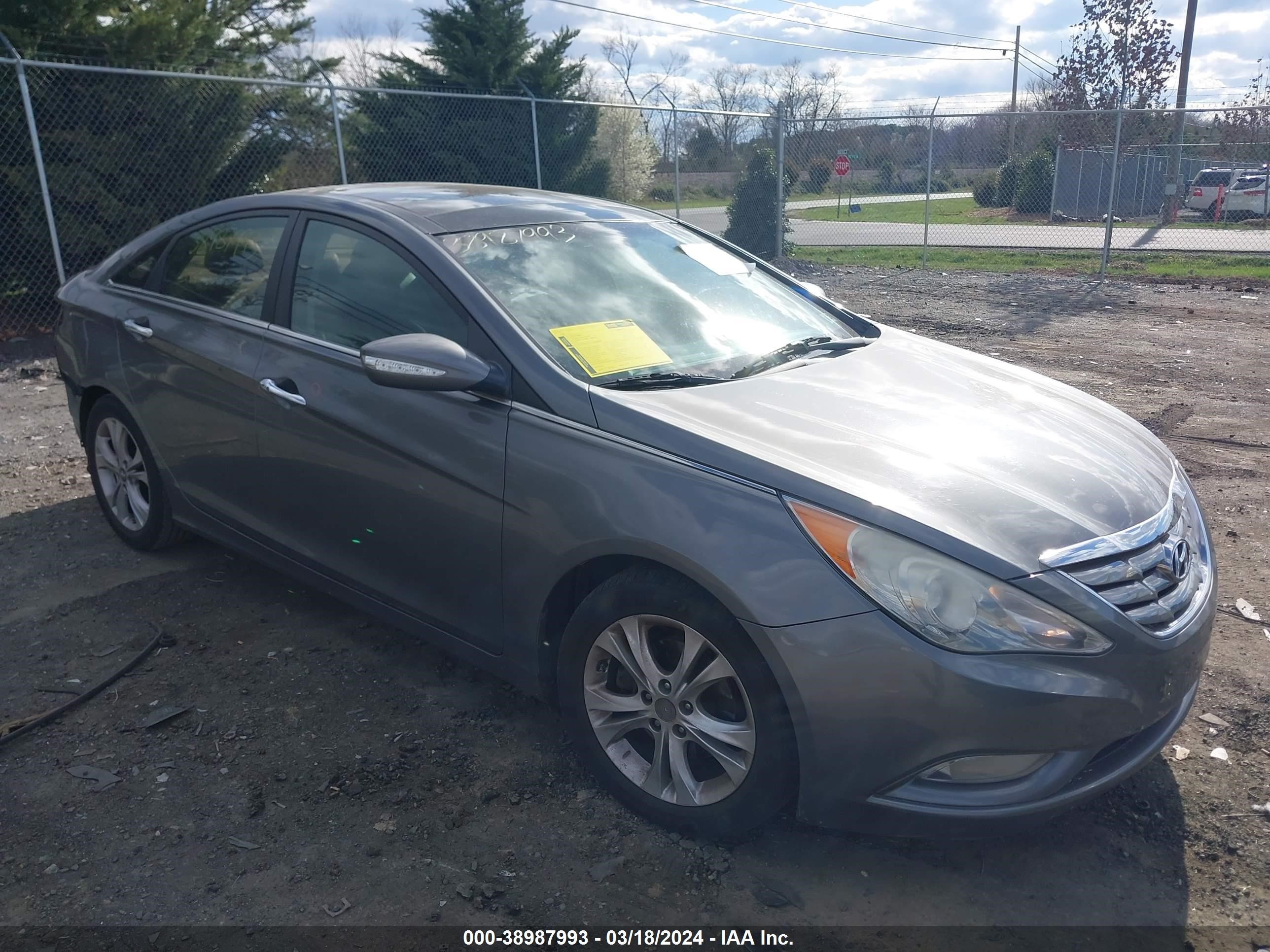 HYUNDAI SONATA 2013 5npec4ac4dh548038