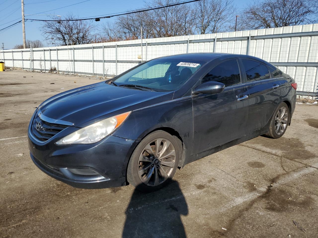 HYUNDAI SONATA 2013 5npec4ac4dh602597