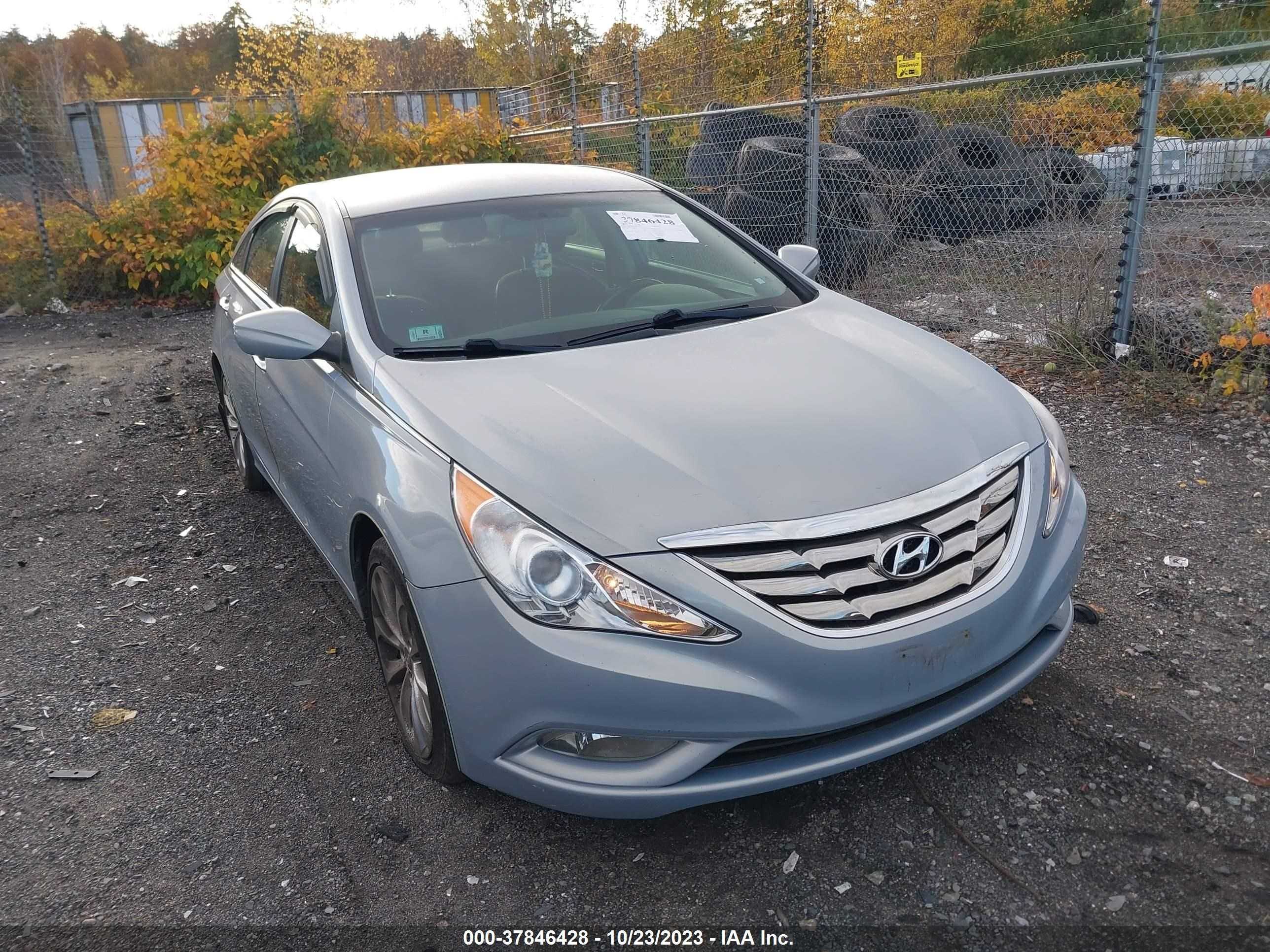 HYUNDAI SONATA 2013 5npec4ac4dh615530