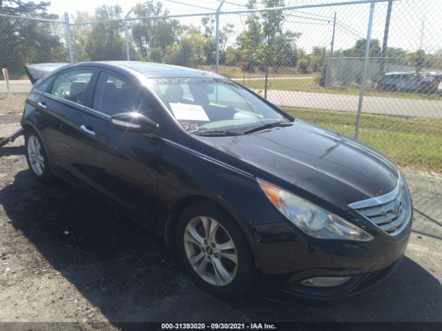 HYUNDAI SONATA 2013 5npec4ac4dh625572