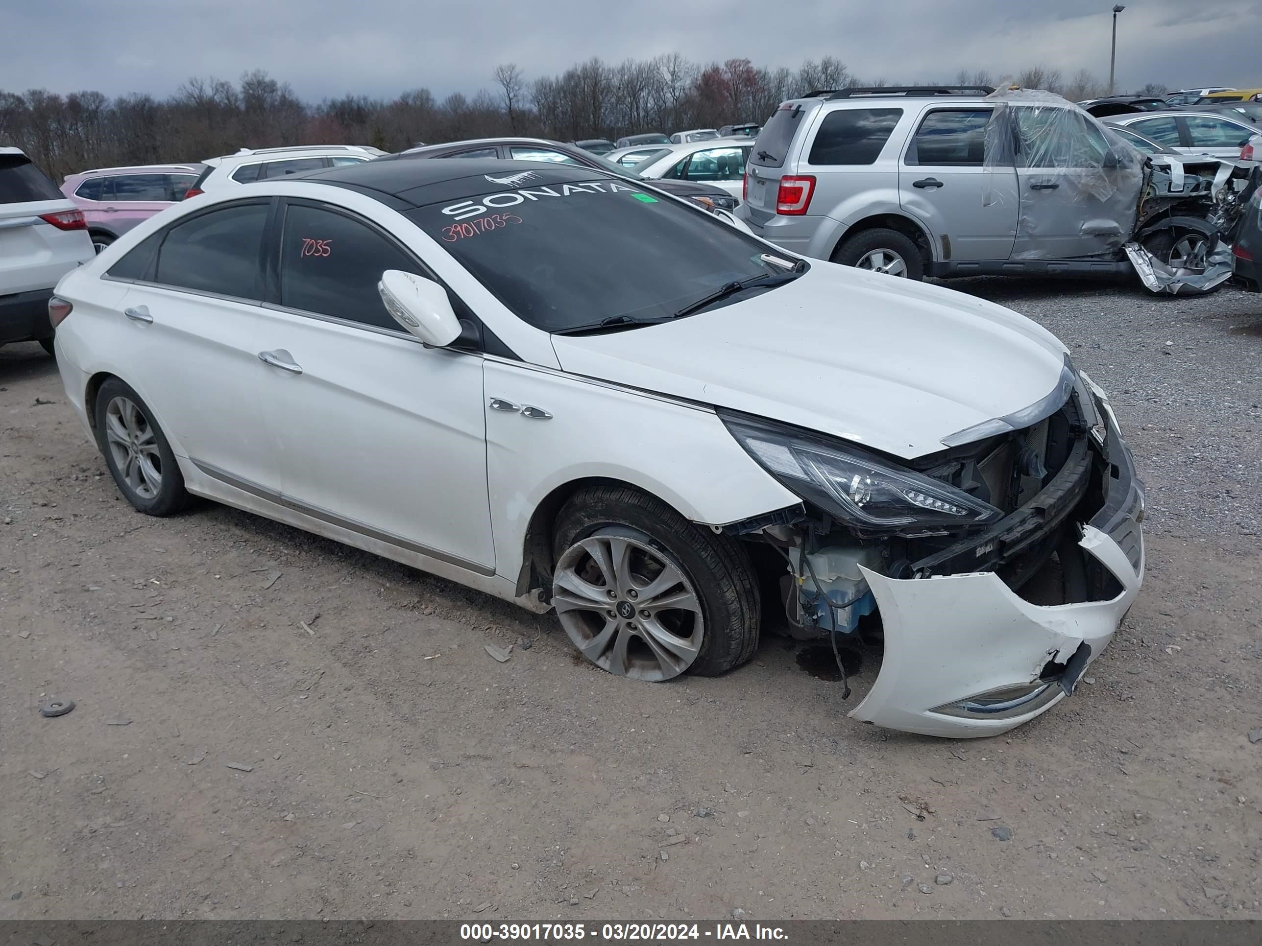 HYUNDAI SONATA 2013 5npec4ac4dh663996