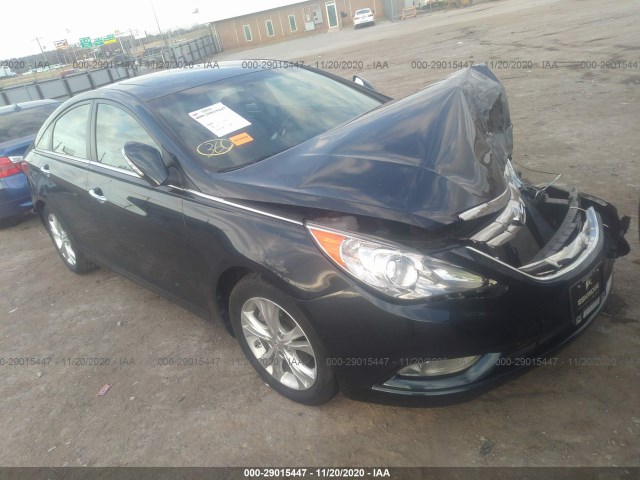 HYUNDAI SONATA 2013 5npec4ac4dh669605