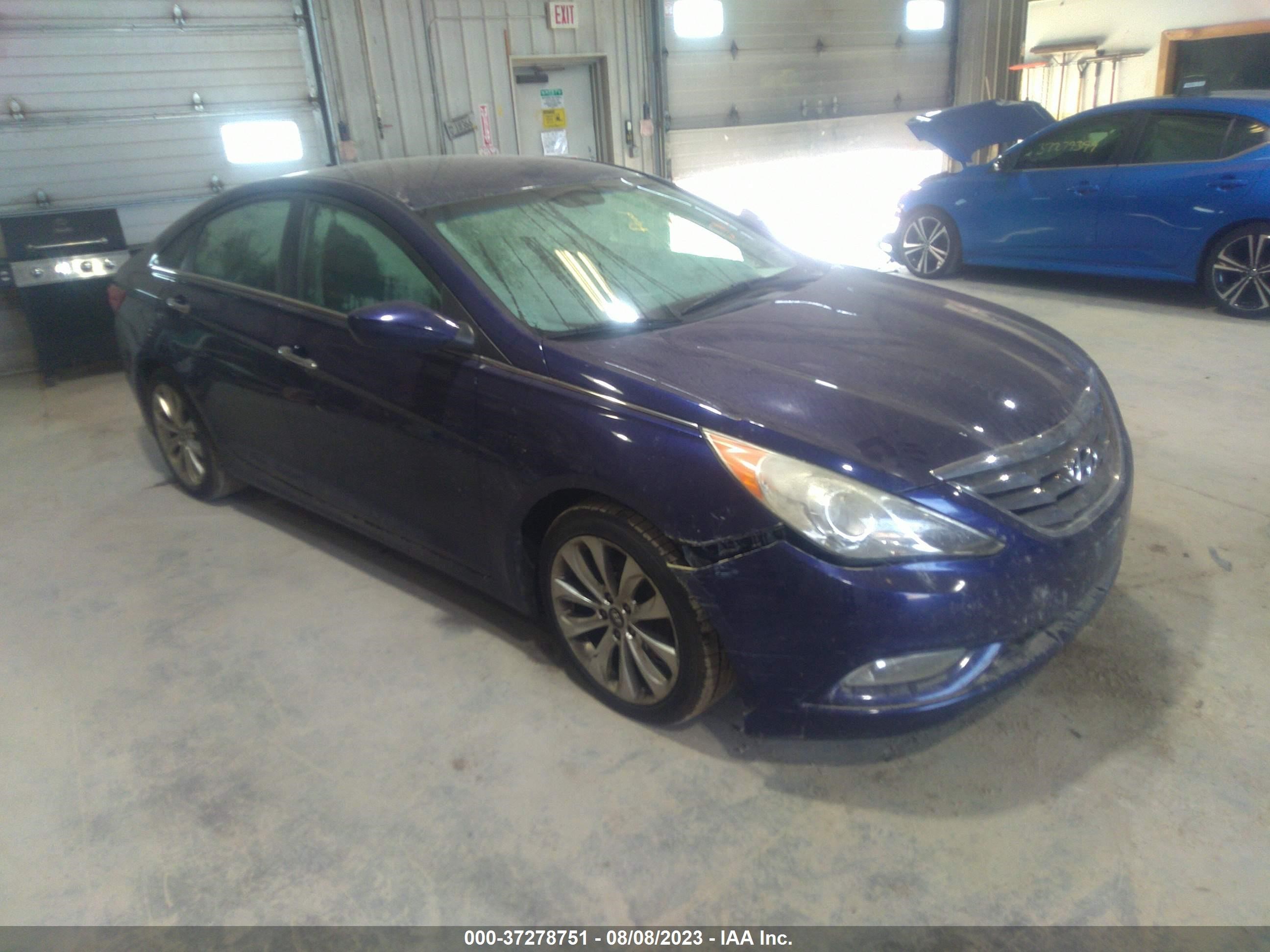 HYUNDAI SONATA 2013 5npec4ac4dh701727