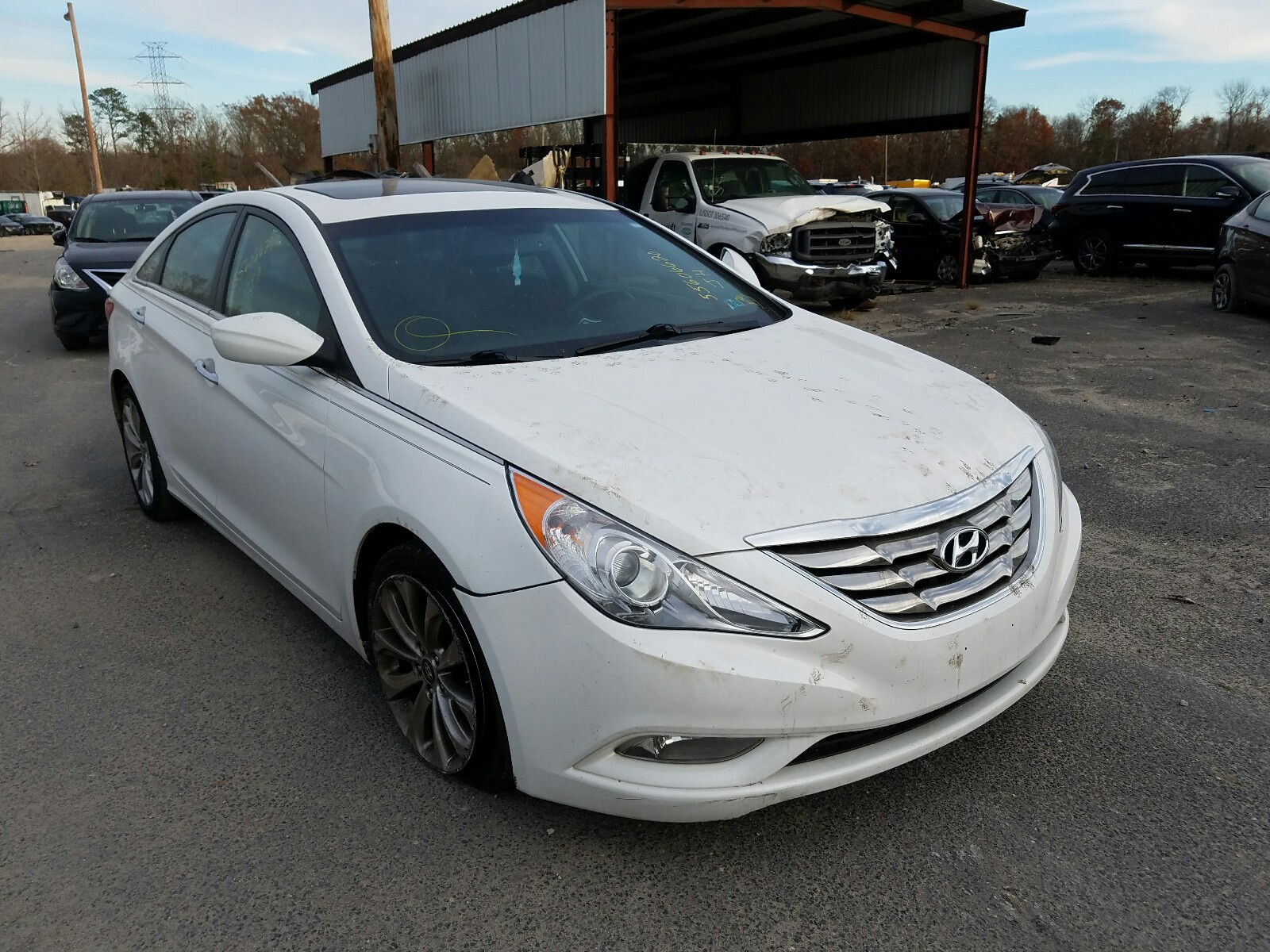 HYUNDAI SONATA SE 2013 5npec4ac4dh760048