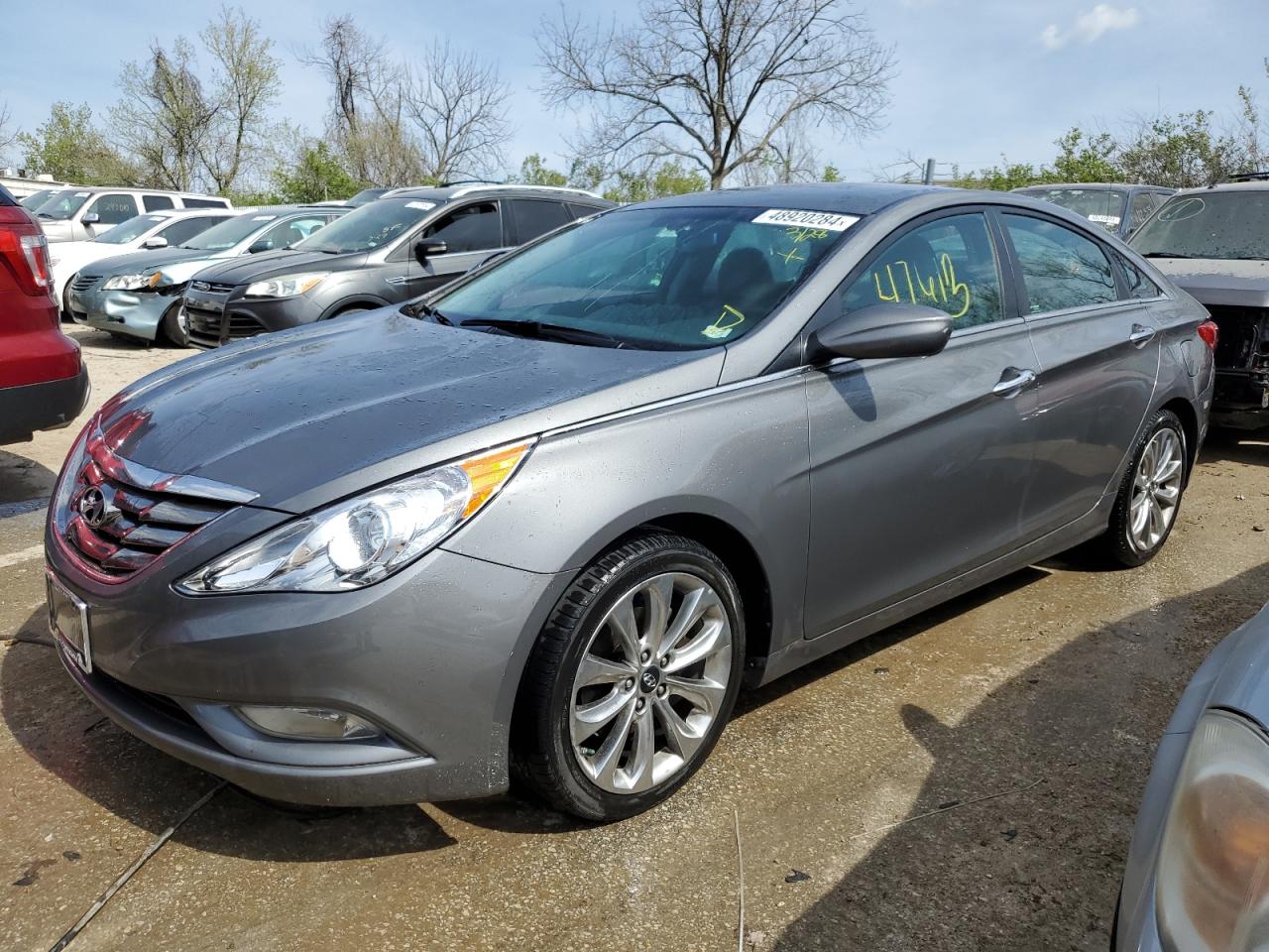 HYUNDAI SONATA 2013 5npec4ac4dh766707