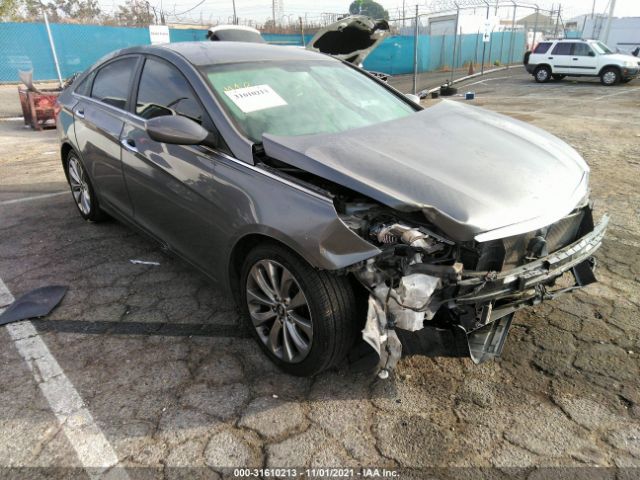 HYUNDAI SONATA 2013 5npec4ac4dh798718