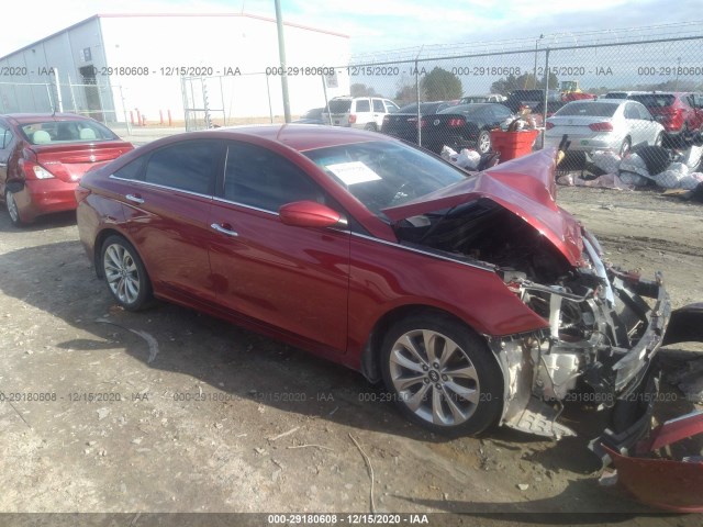 HYUNDAI SONATA 2013 5npec4ac4dh799139