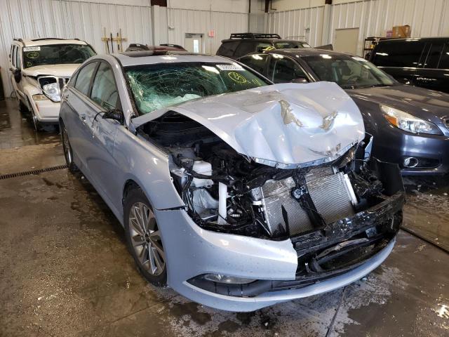 HYUNDAI SONATA SE 2014 5npec4ac4eh812439