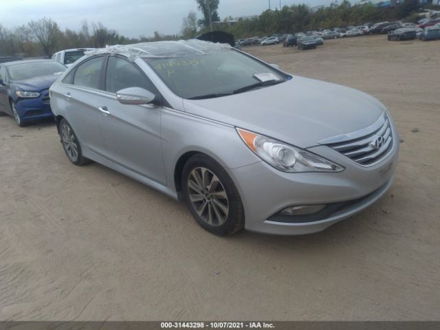 HYUNDAI SONATA 2014 5npec4ac4eh814899