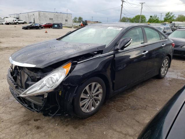 HYUNDAI SONATA 2014 5npec4ac4eh818757