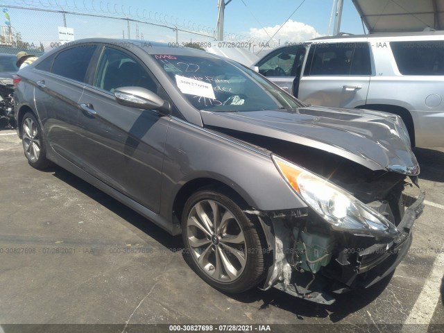 HYUNDAI SONATA 2014 5npec4ac4eh820086