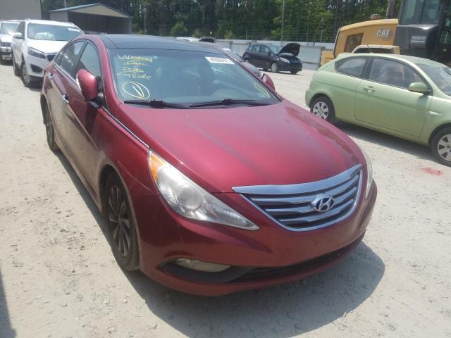 HYUNDAI SONATA SE 2014 5npec4ac4eh821383