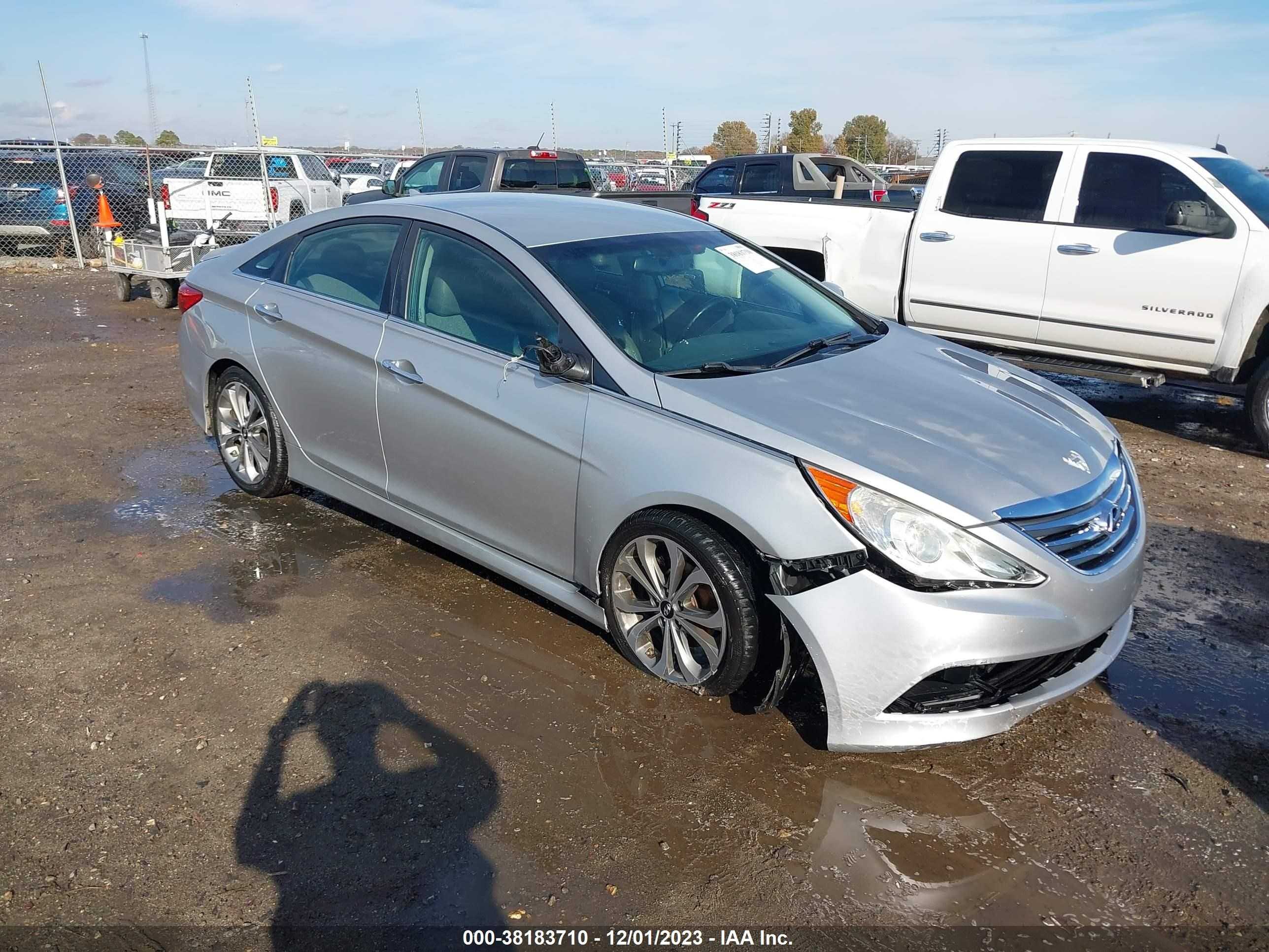 HYUNDAI SONATA 2014 5npec4ac4eh828463