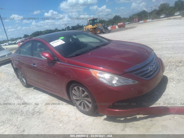 HYUNDAI SONATA 2014 5npec4ac4eh831024