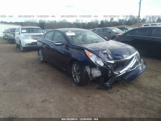 HYUNDAI SONATA 2014 5npec4ac4eh832643