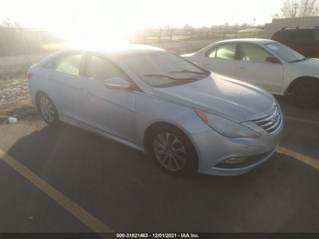 HYUNDAI SONATA 2014 5npec4ac4eh834327