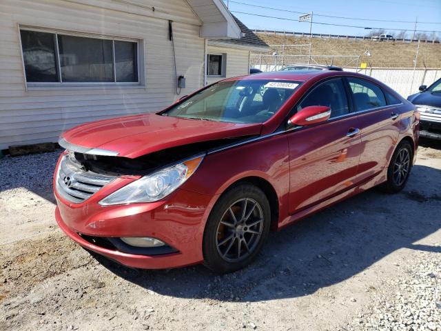 HYUNDAI SONATA 2014 5npec4ac4eh836627