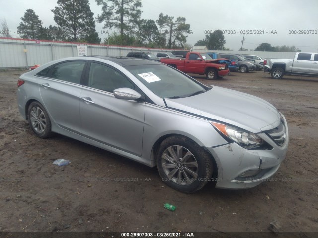 HYUNDAI SONATA 2014 5npec4ac4eh839463