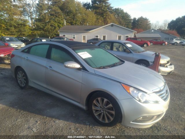 HYUNDAI SONATA 2014 5npec4ac4eh839477