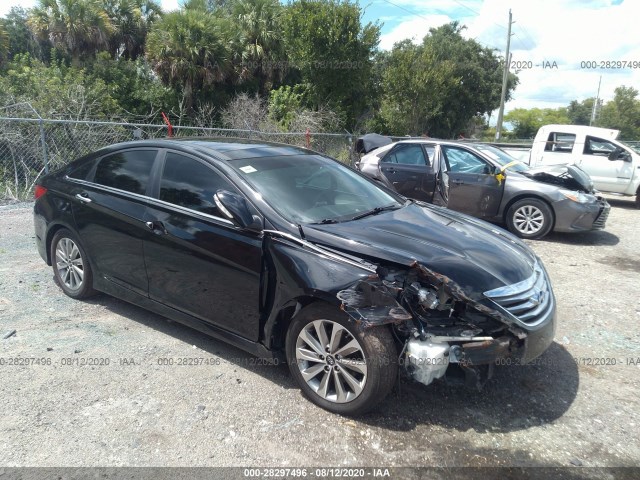 HYUNDAI SONATA 2014 5npec4ac4eh841309