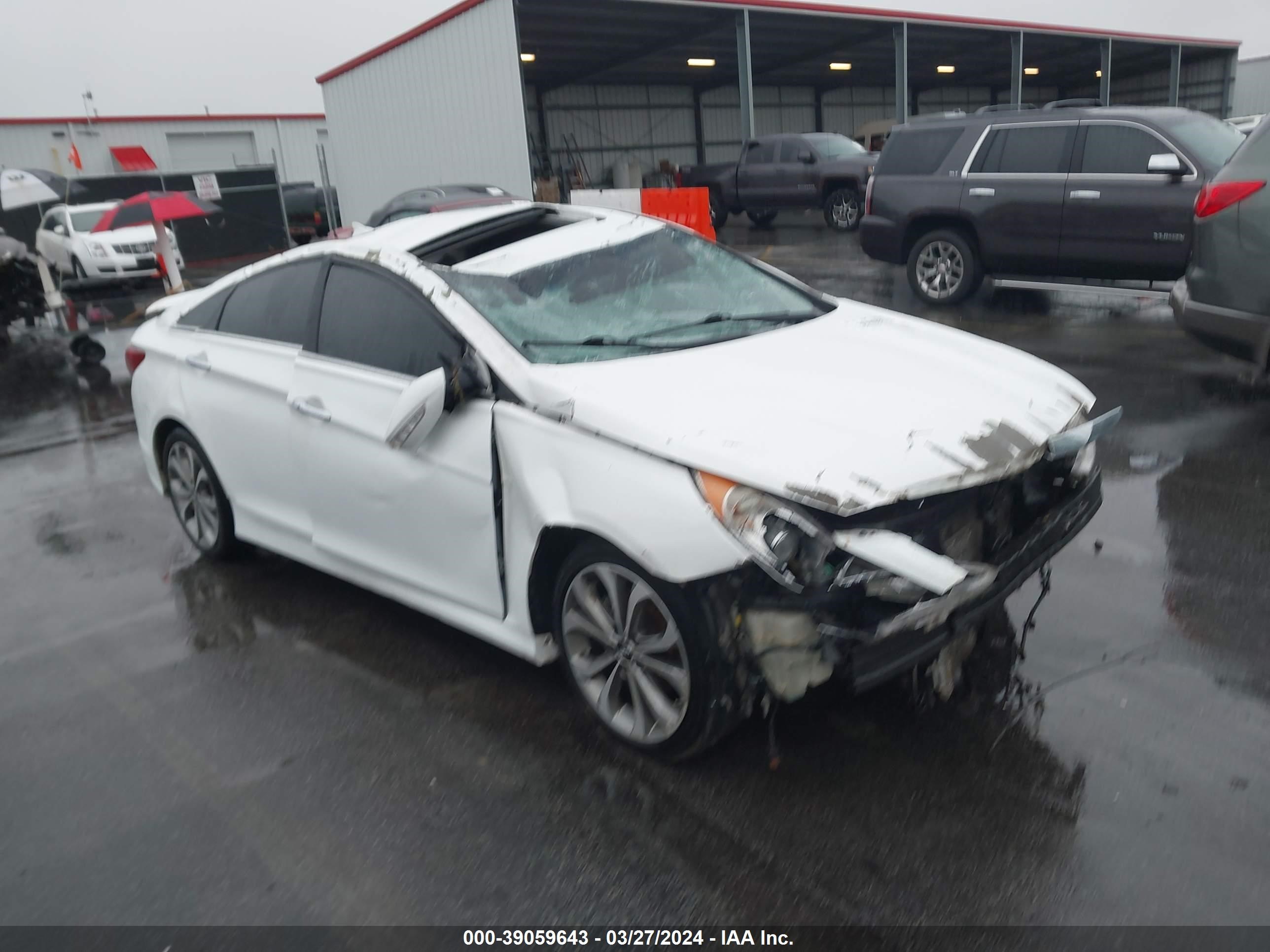 HYUNDAI SONATA 2014 5npec4ac4eh843576