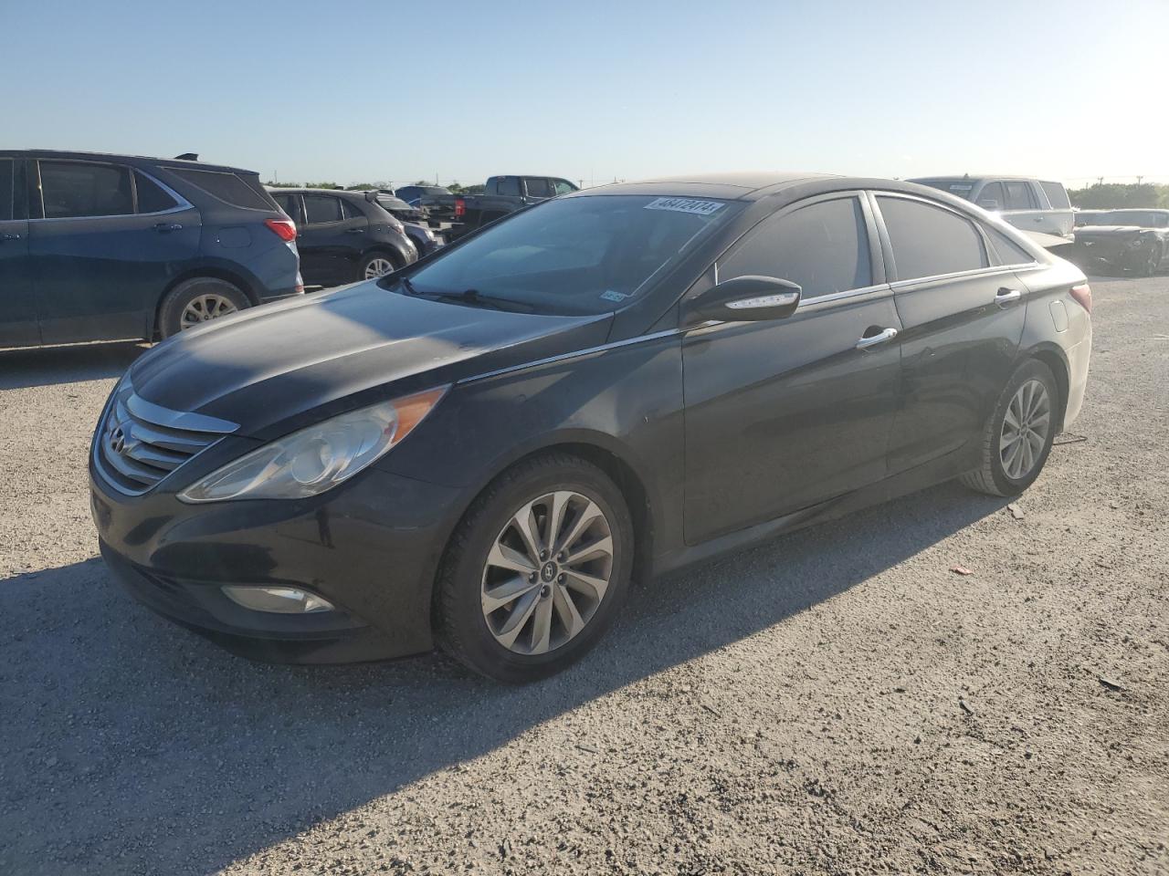 HYUNDAI SONATA 2014 5npec4ac4eh851628