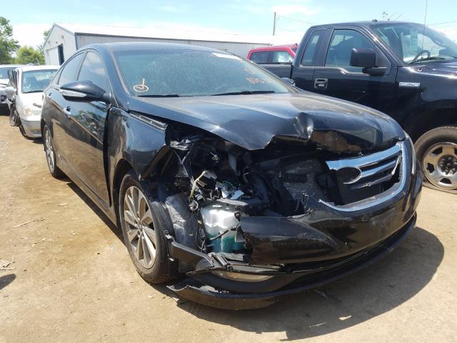 HYUNDAI SONATA SE 2014 5npec4ac4eh855727