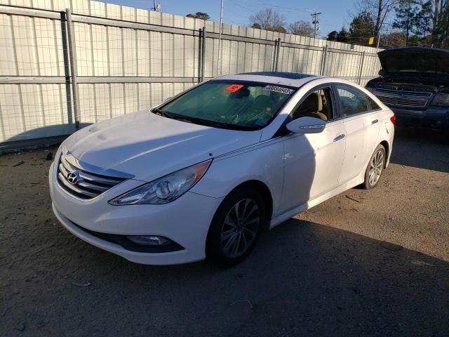 HYUNDAI SONATA SE 2014 5npec4ac4eh875427