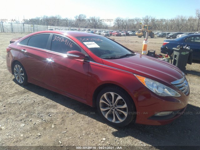 HYUNDAI SONATA 2014 5npec4ac4eh880000