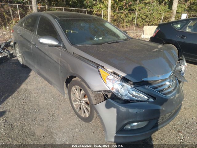 HYUNDAI SONATA 2014 5npec4ac4eh884399