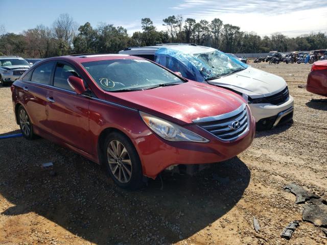 HYUNDAI SONATA SE 2014 5npec4ac4eh887416