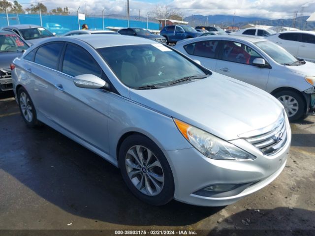 HYUNDAI SONATA 2014 5npec4ac4eh890364