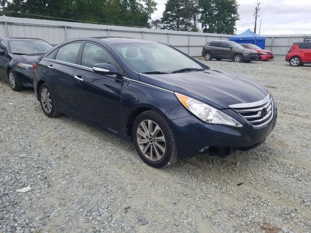 HYUNDAI SONATA SE 2014 5npec4ac4eh901783