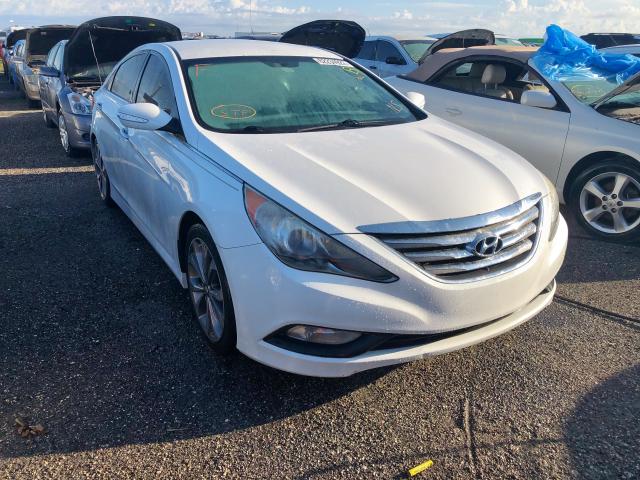 HYUNDAI SONATA SE 2014 5npec4ac4eh910628