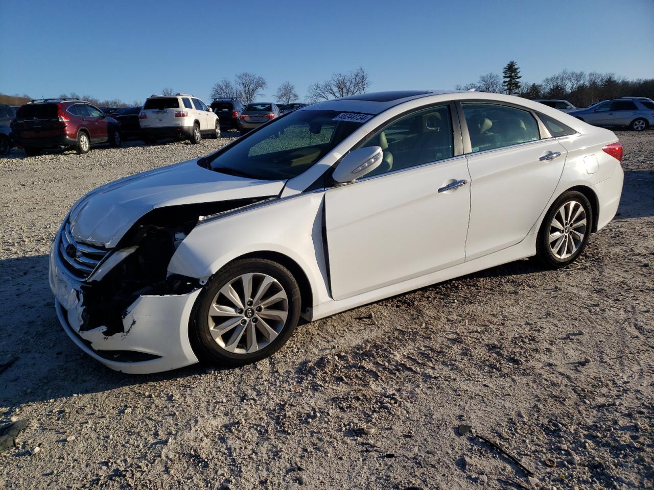 HYUNDAI SONATA 2014 5npec4ac4eh911133