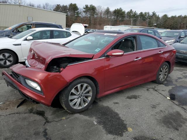 HYUNDAI SONATA SE 2014 5npec4ac4eh911200