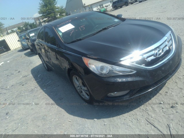 HYUNDAI SONATA 2011 5npec4ac5bh000370