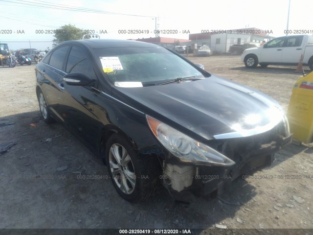 HYUNDAI SONATA 2011 5npec4ac5bh005343